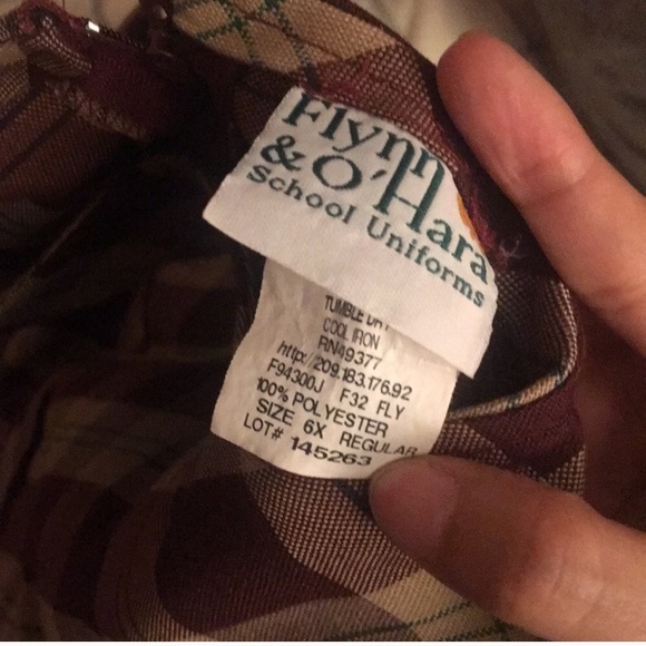 Pleated school jumpsuit (SEND OFFERS) - Picture 3 of 3